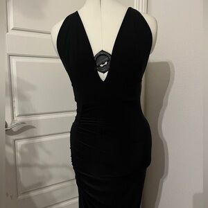 Black Bodycon Dress
